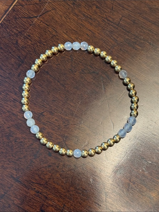 enewton Jewelry - enewton Gold and Clear Beaded Bracelet
